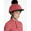 Le Mieux Classique Pom Hat Silk Cranberry