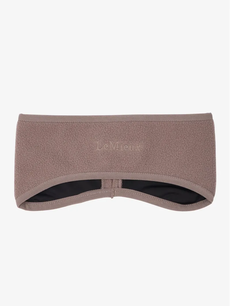 Le Mieux Fleece Earwarmer Walnut-1