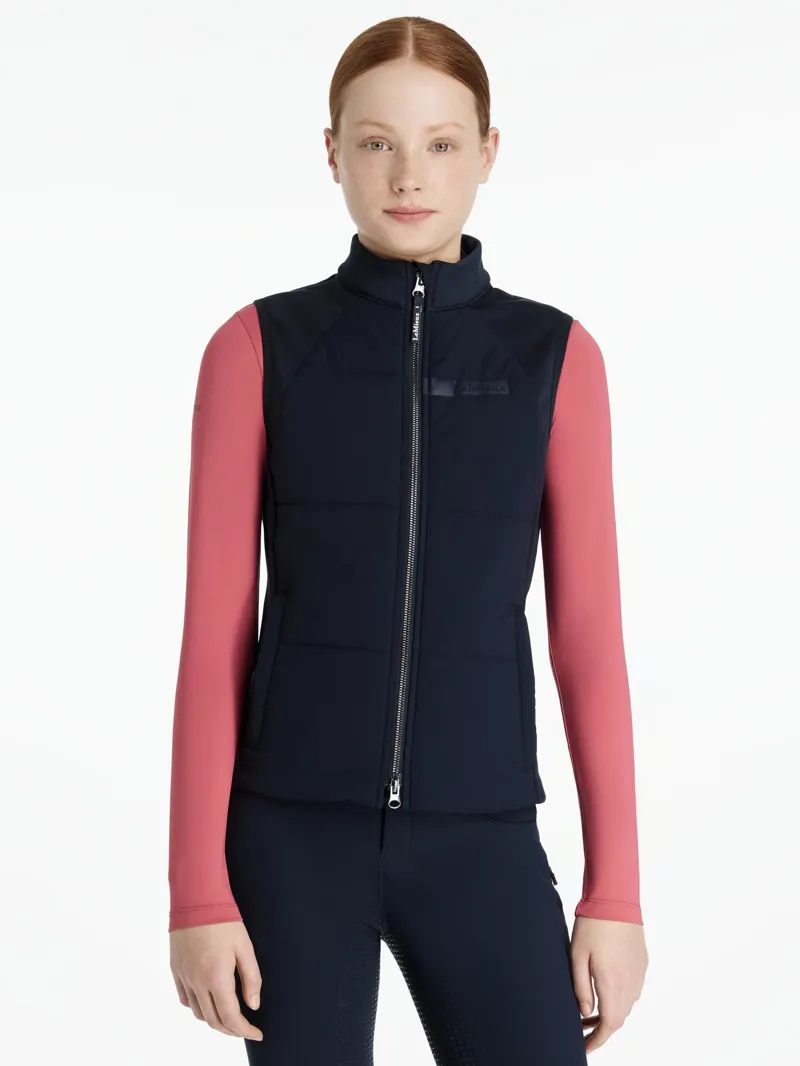 Le Mieux Young Rider Pammy Training Gilet Navy
