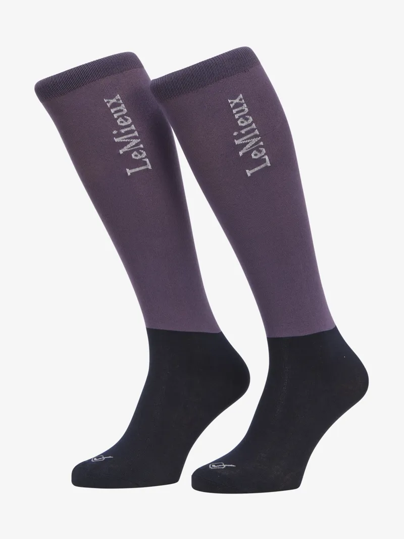 Le Mieux Competition Socks 2 Pack Juniper