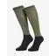 Le Mieux Competition Socks 2 Pack Rosemary