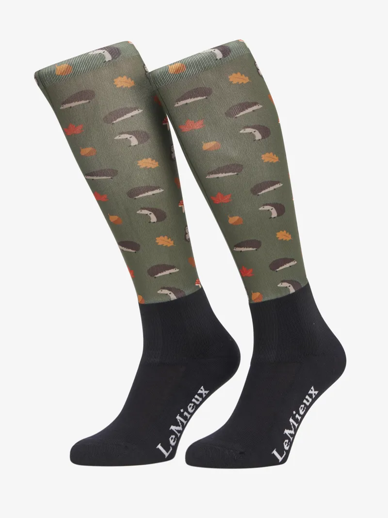 Le Mieux Footsie Socks Hedgehogs