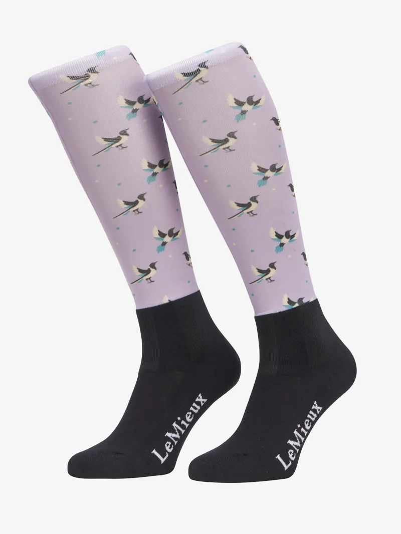 Le Mieux Footsie Socks Lucky Magpie