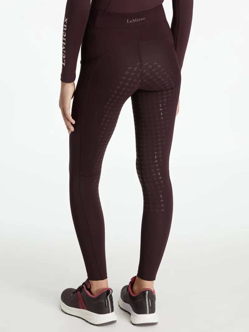 Le Mieux Young Rider Orla Pull Ons Damson-2