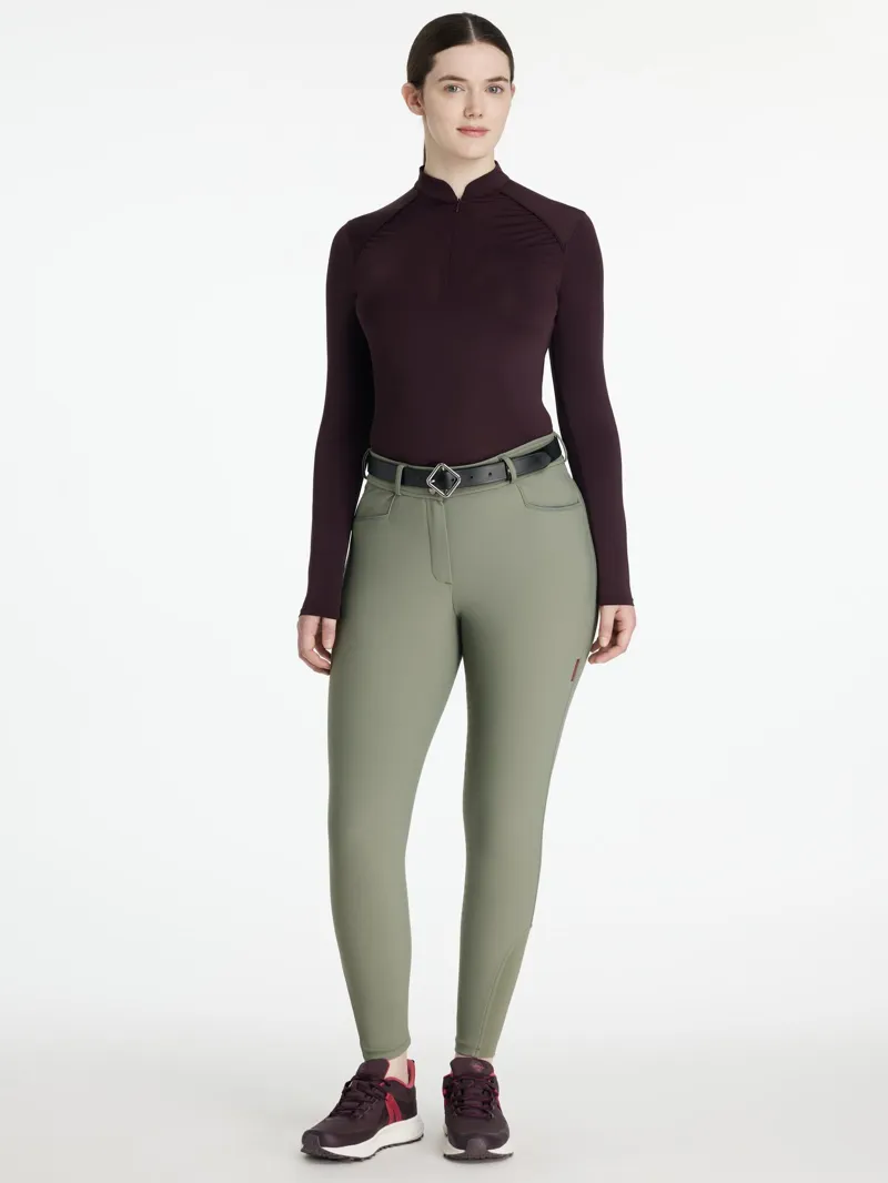 Le Mieux Isabelle Full Seat Breeches Rosemary