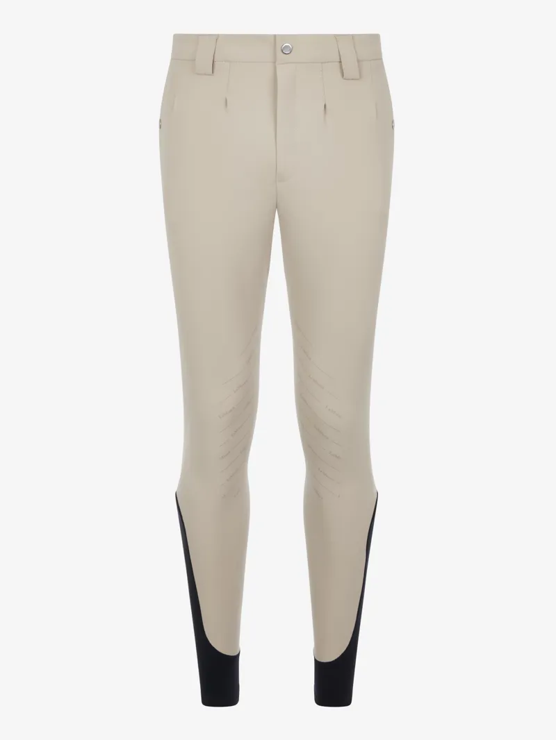 Le Mieux Mens Classique Breeches Beige-2
