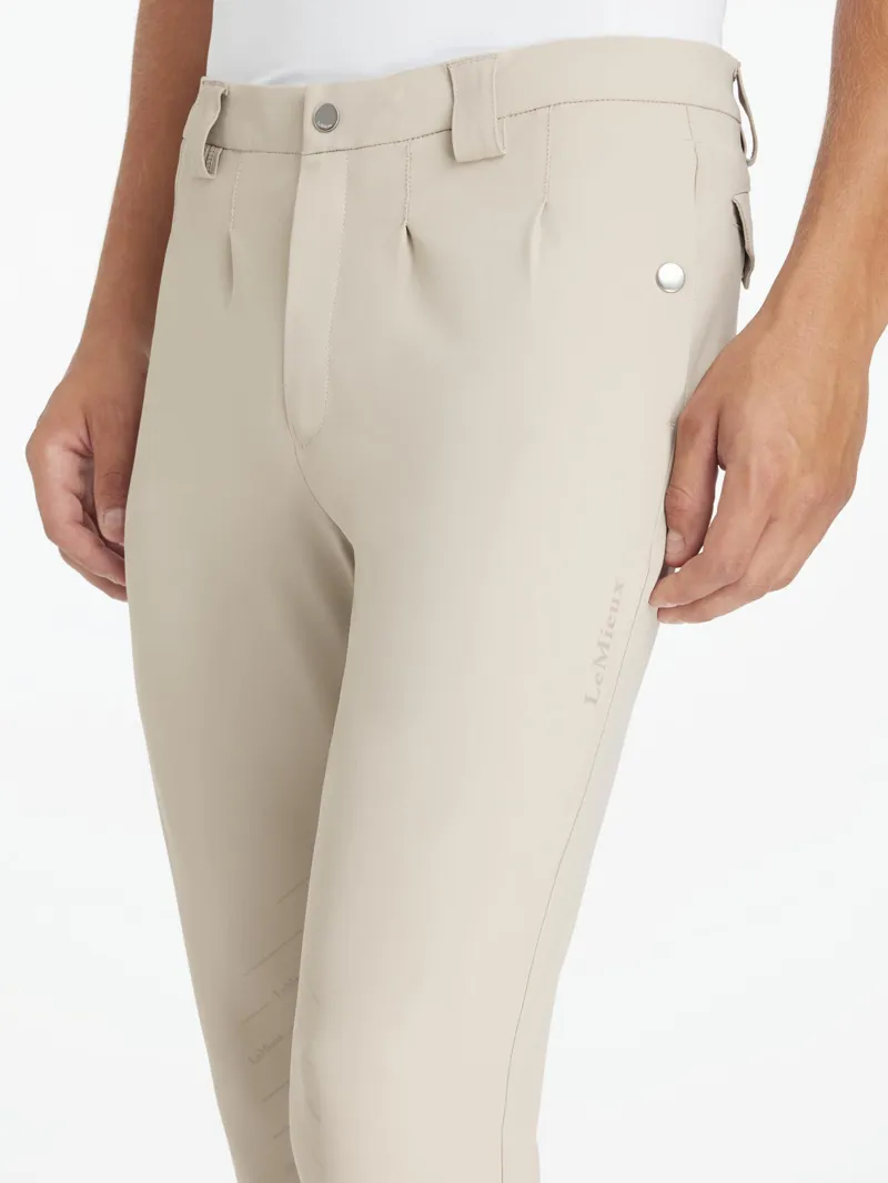 Le Mieux Mens Classique Breeches Beige-1