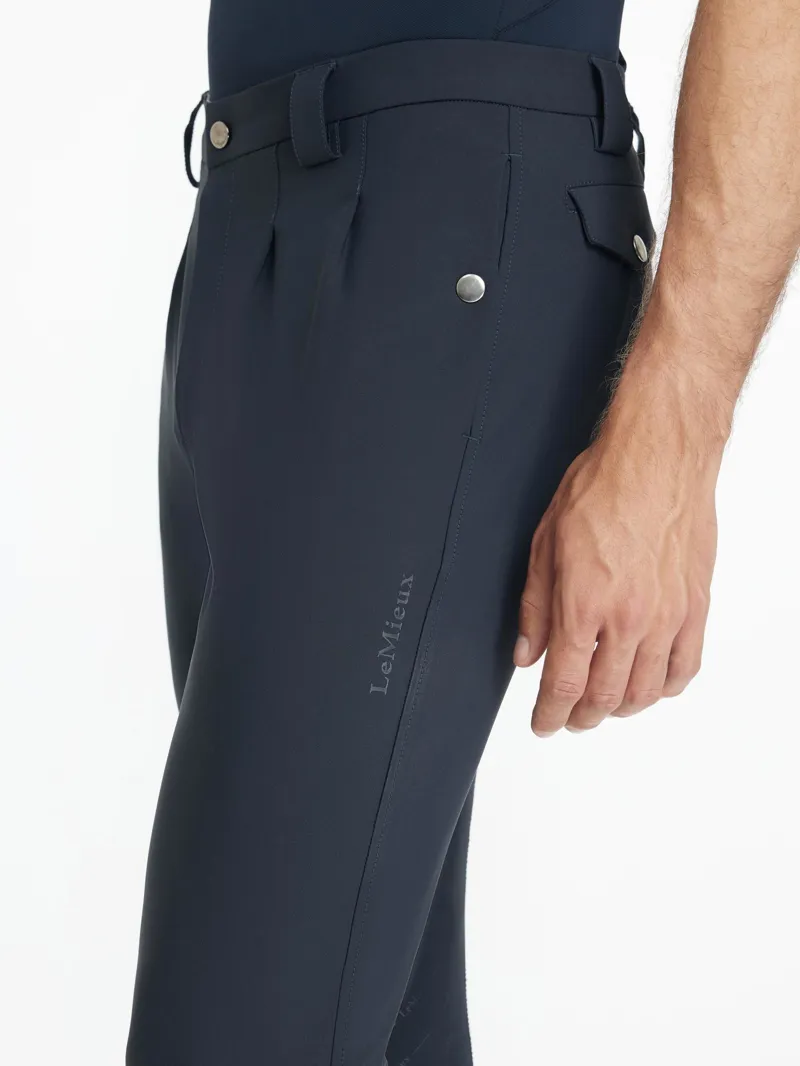 Le Mieux Mens Classique Breeches Navy-1