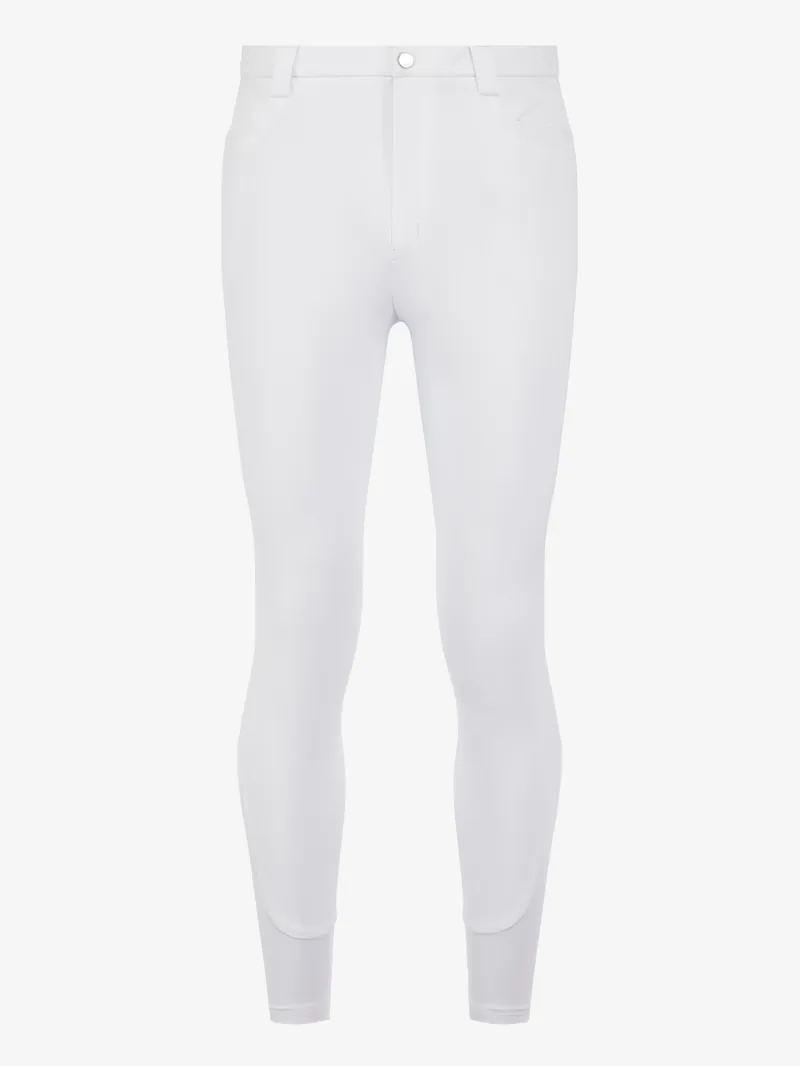 Le Mieux Mens Sports Breeches White