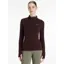 Le Mieux Frances Quarter Zip Fleece Damson