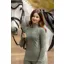 Le Mieux Frances Quarter Zip Fleece Rosemary