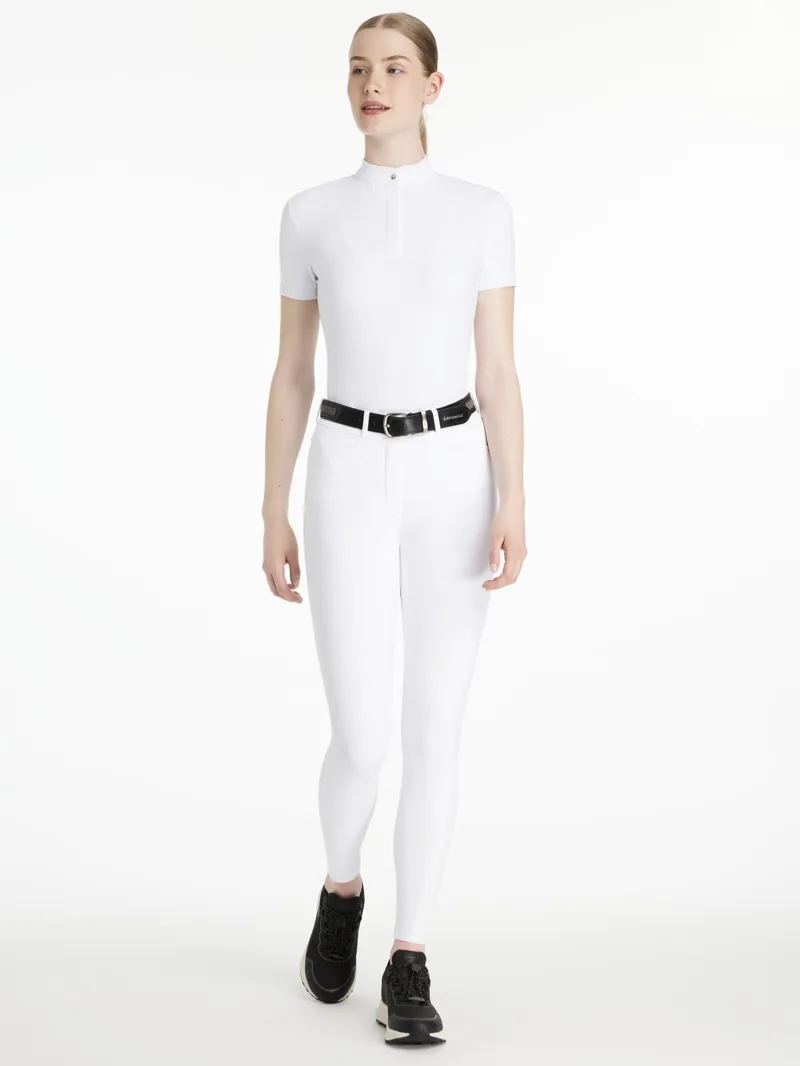 Le Mieux Isabelle Knee Grip Breeches White