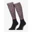 Le Mieux Footsie Socks Llamas Damson