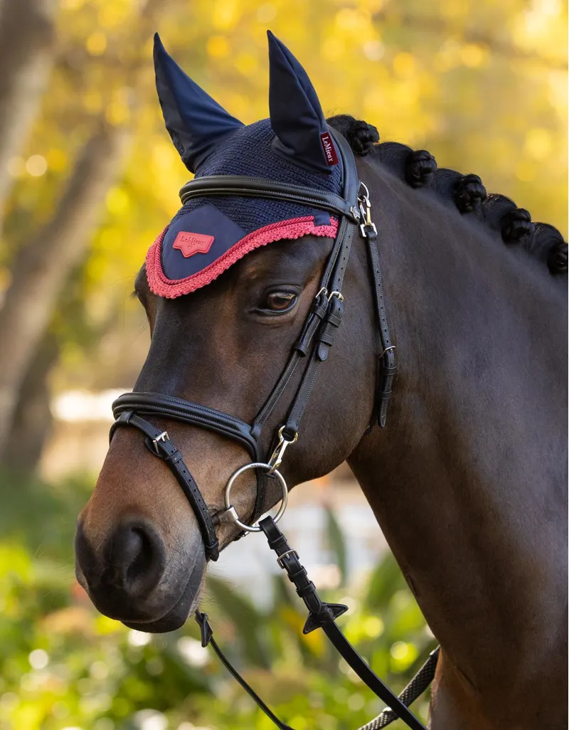 Le Mieux Classic Fly Hood Navy/Cranberry