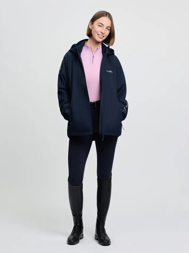 LeMiuex Indra Waterproof Jacket Navy 