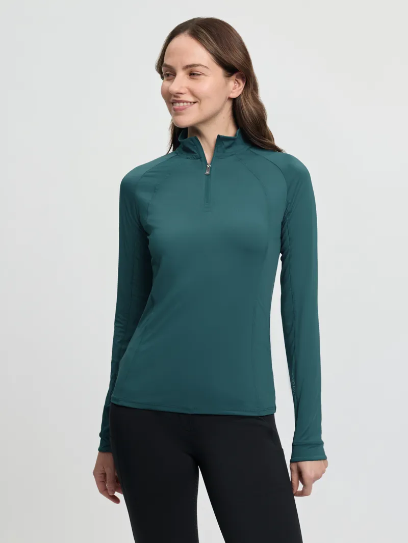 LeMieux Halle Lightweight Base Layer Jungle