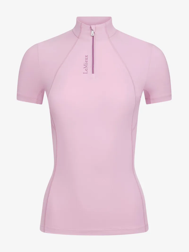 LeMieux Classique Short Sleeve Base Layer Fondant