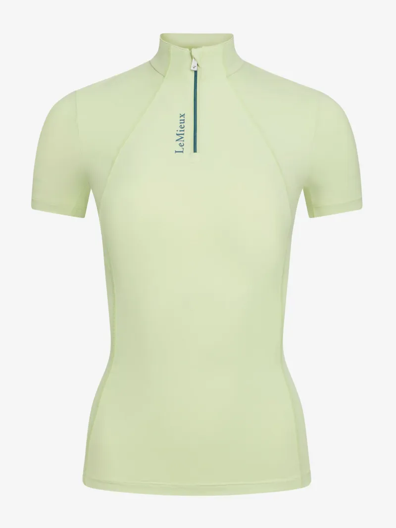 LeMieux Classique Short Sleeve Base Layer Macaron