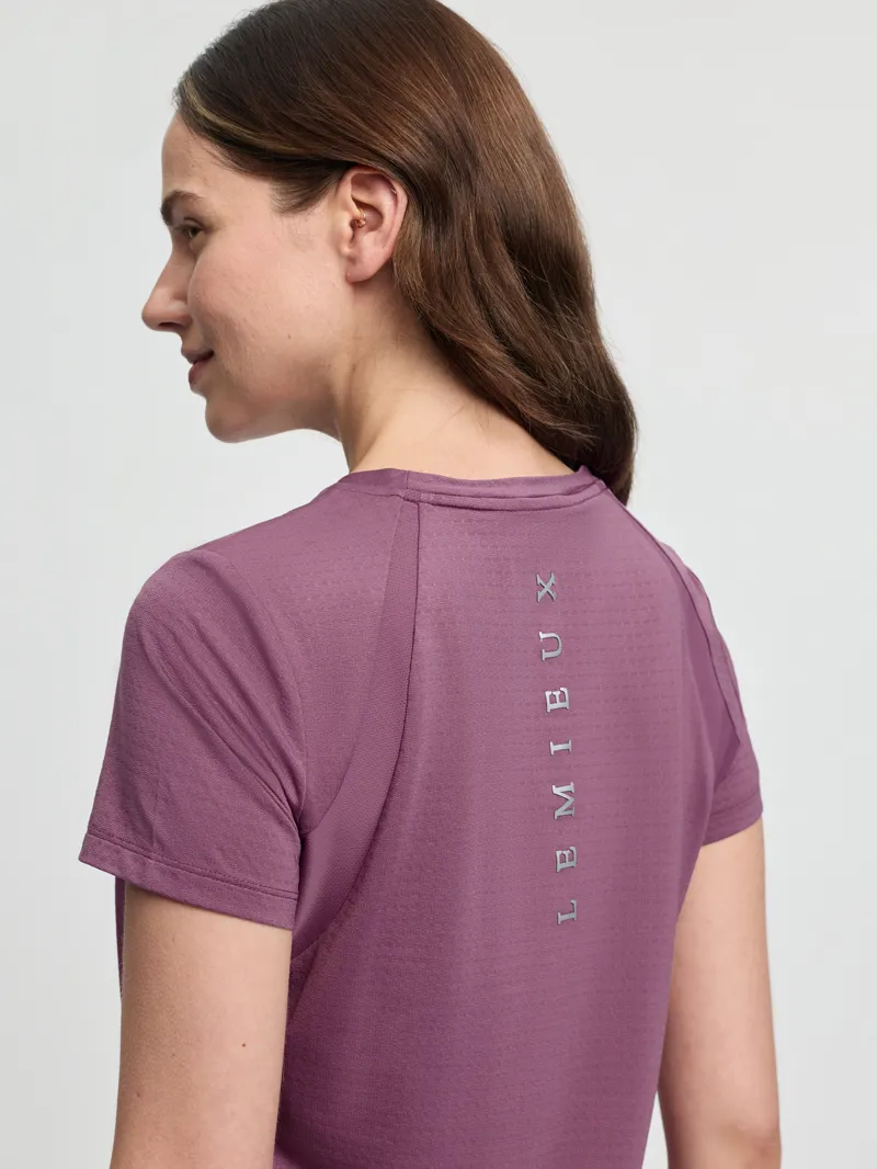 LeMieux Sports T-Shirt Mallow -1