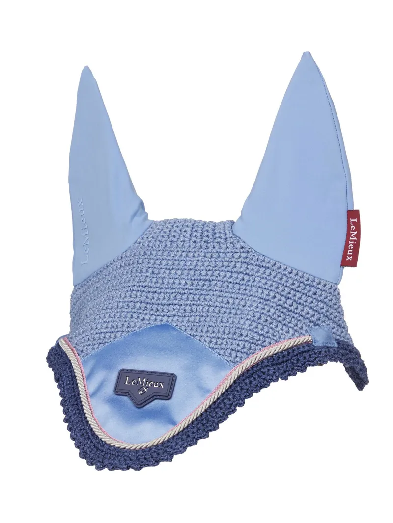 LeMieux Loire Fly Hood Powder Blue-1