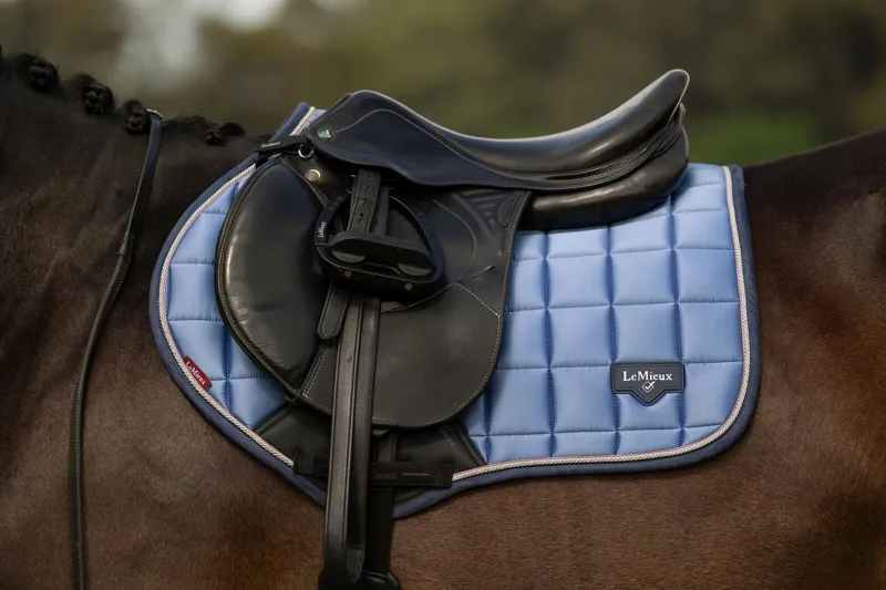 LeMieux Loire Classic Close Contact Square Powder Blue -1