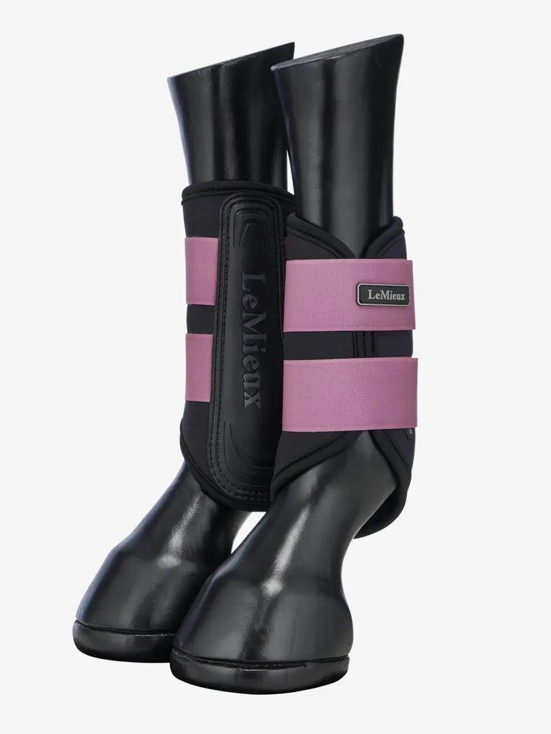 LeMieux Air-Tek Grafter Brushing Boots Mallow-1