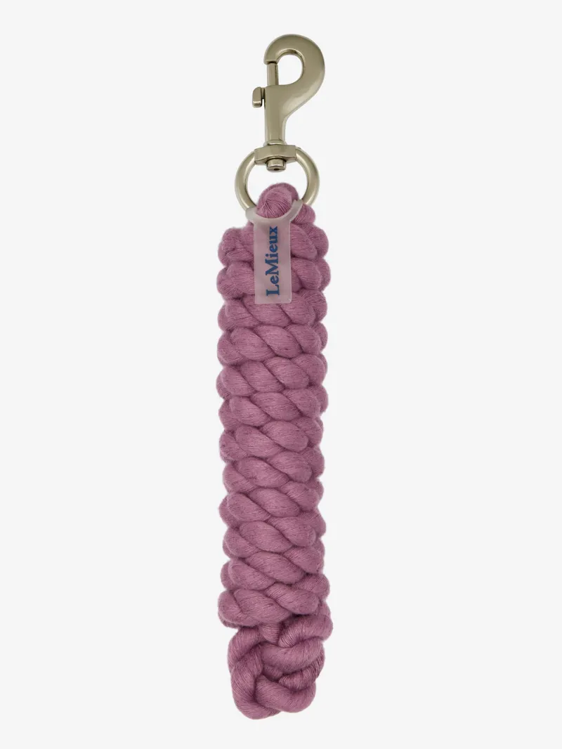 LeMieux Polycotton Leadrope Mallow