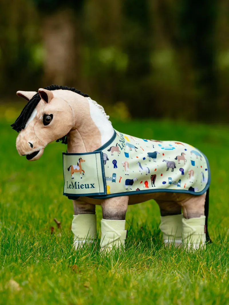 LeMieux Toy Pony Printed Rug Macaron
