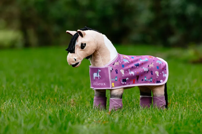 LeMieux Toy Pony Printed Rug Mallow 