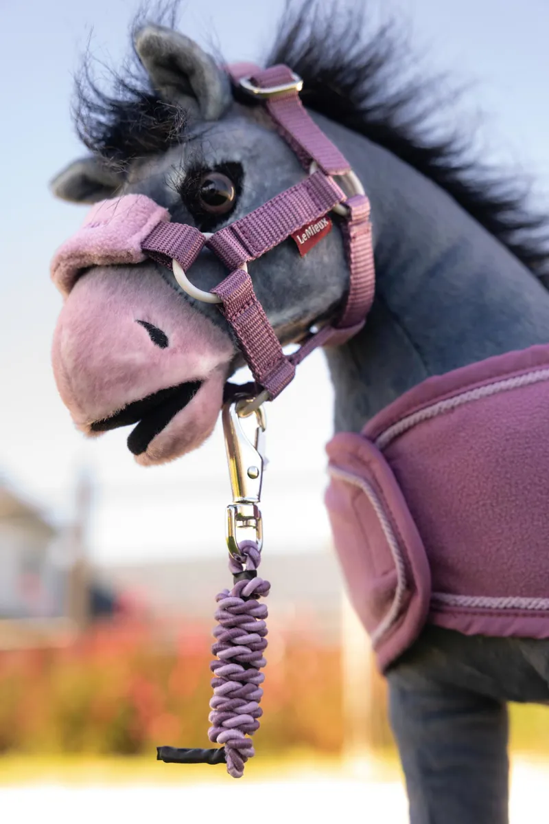 LeMieux Toy Pony Vogue Headcollar and Leadrope Mallow
