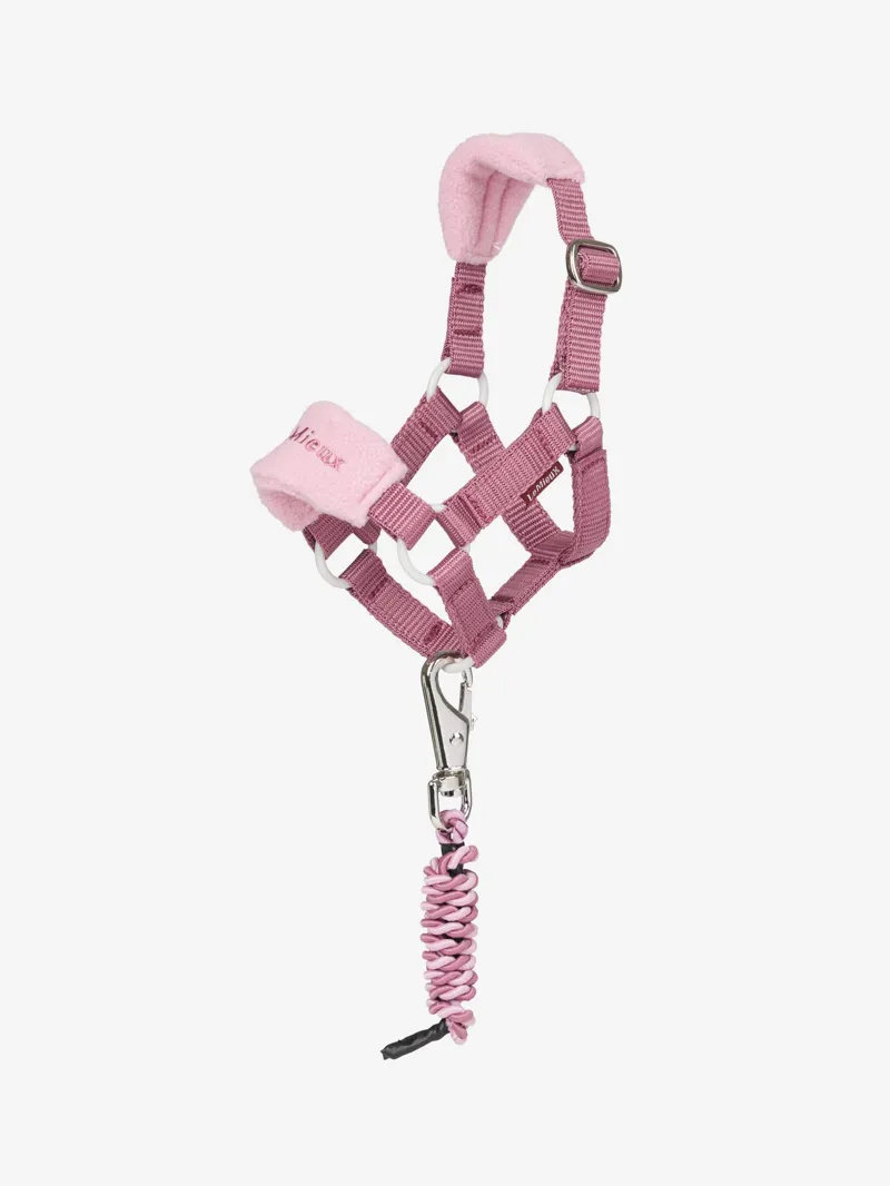 LeMieux Toy Pony Vogue Headcollar and Leadrope Mallow-1