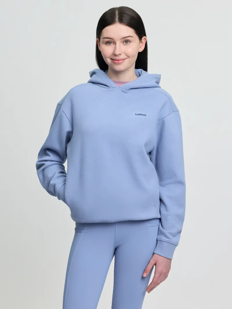 LeMieux Young Rider Sia Hoodie Powder Blue 