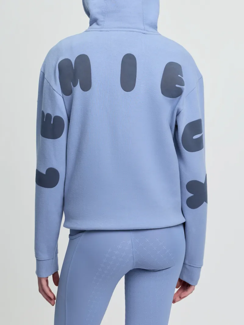LeMieux Young Rider Sia Hoodie Powder Blue -1