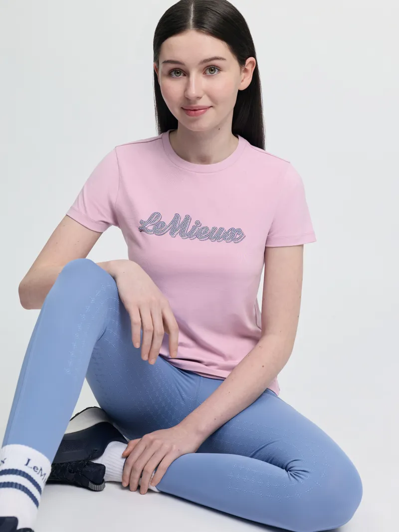 LeMieux Young Rider Arianna T- Shirt Fondant