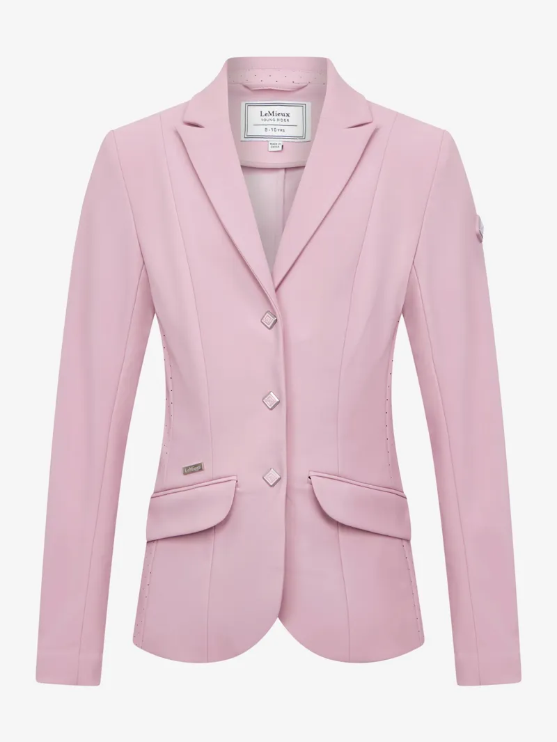 LeMieux Young Rider Kennedy Show Jacket Fondant
