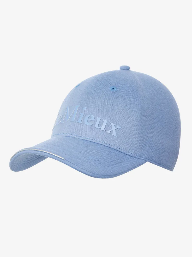 LeMieux Lara Cap Powder Blue -1