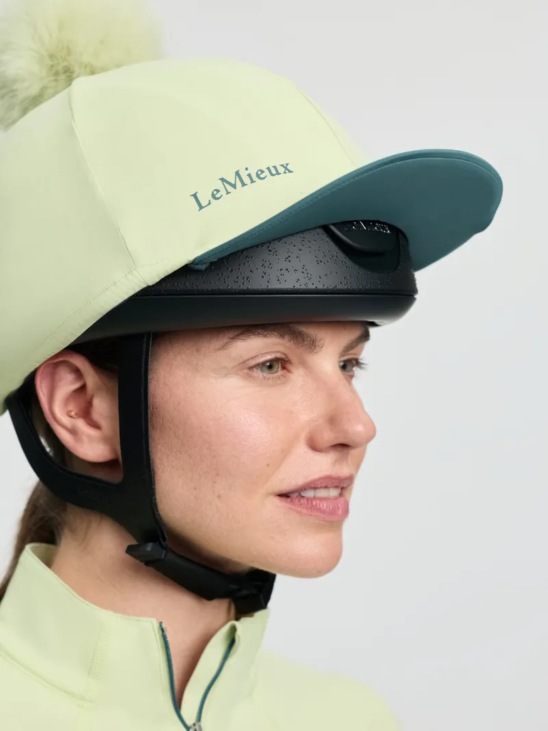 LeMieux Classique Pom Hat Silk Macaron