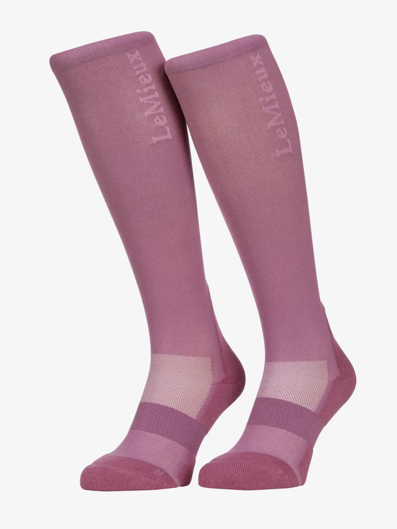 LeMieux Performance Socks Mallow