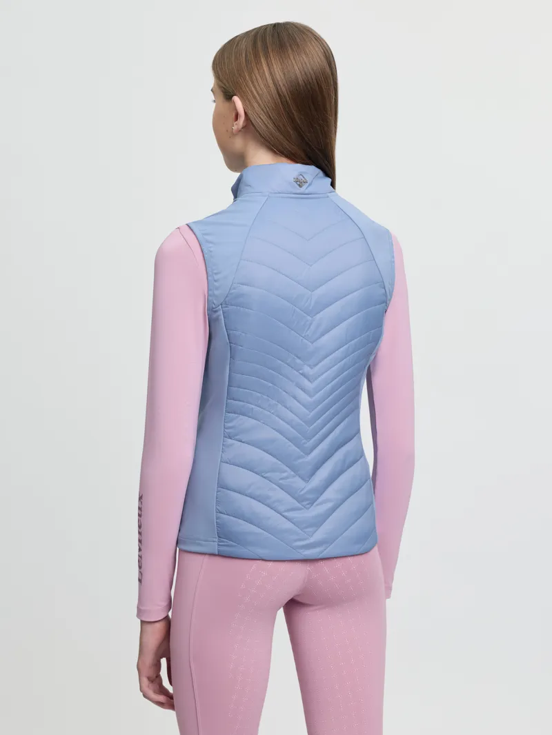 LeMieux Young Rider Josephine Gilet Powder Blue -1