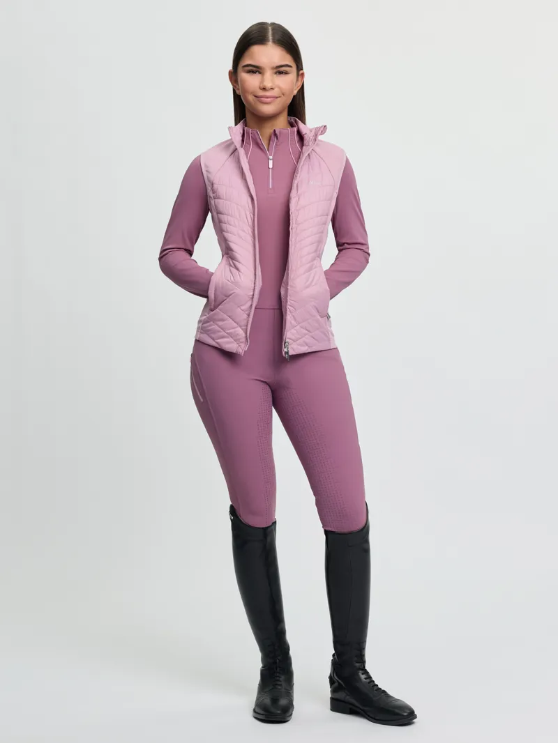 LeMieux Young Rider Josephine Gilet Fondant -2