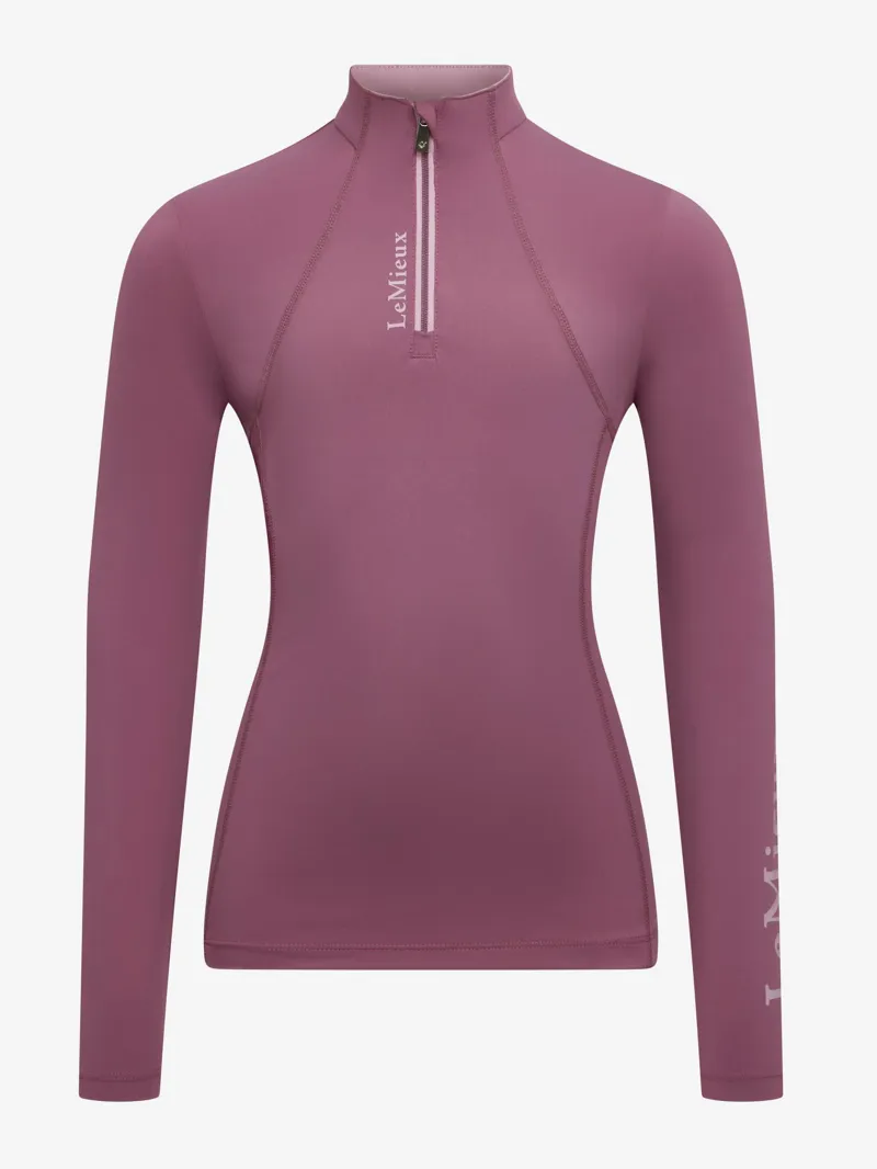 LeMieux Young Rider Classique Base Layer Mallow 