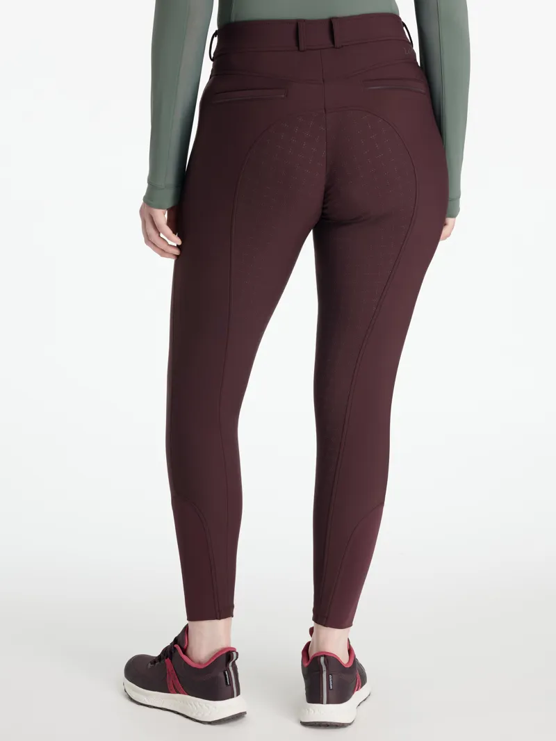 Le Mieux Isabelle Full Seat Breeches Damson-2