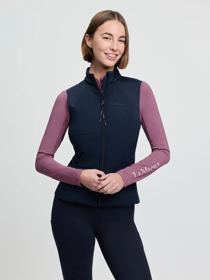 LeMieux Pamela Gilet Navy 