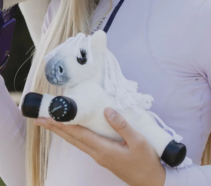 Le Mieux Harlow Tiny Beanie Pony Panda