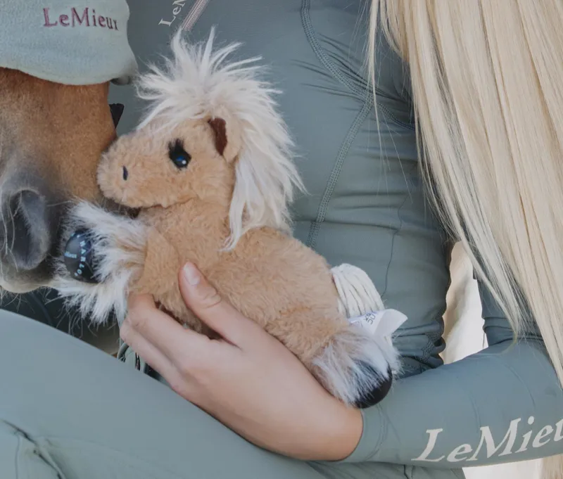 Le Mieux Harlow Tiny Beanie Pony Cloudy