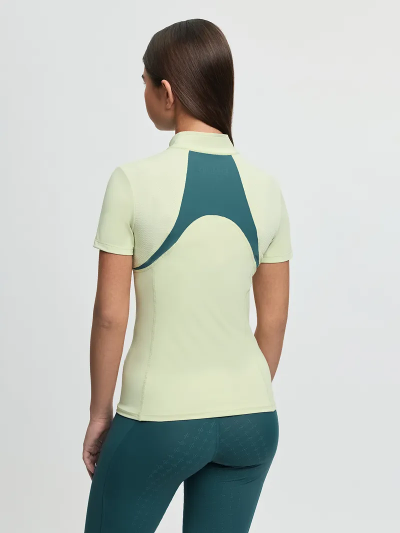LeMieux Young Rider Mia Mesh Base Layer Macaron -1