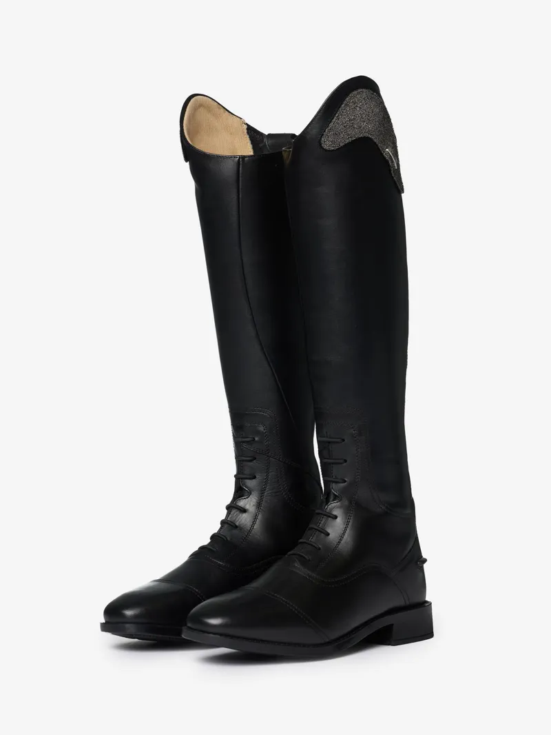 LeMieux Junior Interchangeable Riding Boots Regular/Regular Black-1