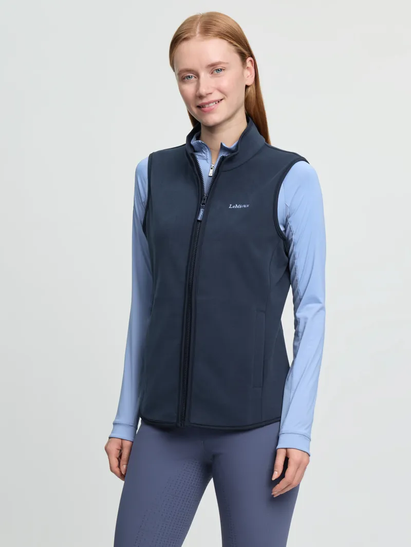 LeMieux Roberta Fleece Gilet Navy 