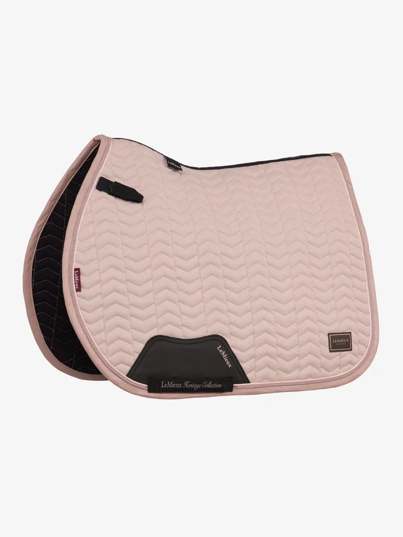 Heritage Herringbone Jump Square Wild Rose