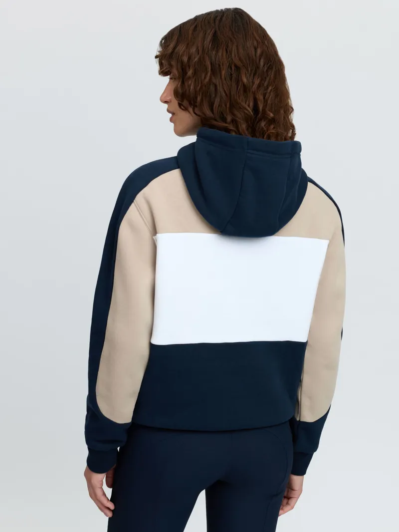 LeMieux Kadie Colour Block Hoodie Navy-2